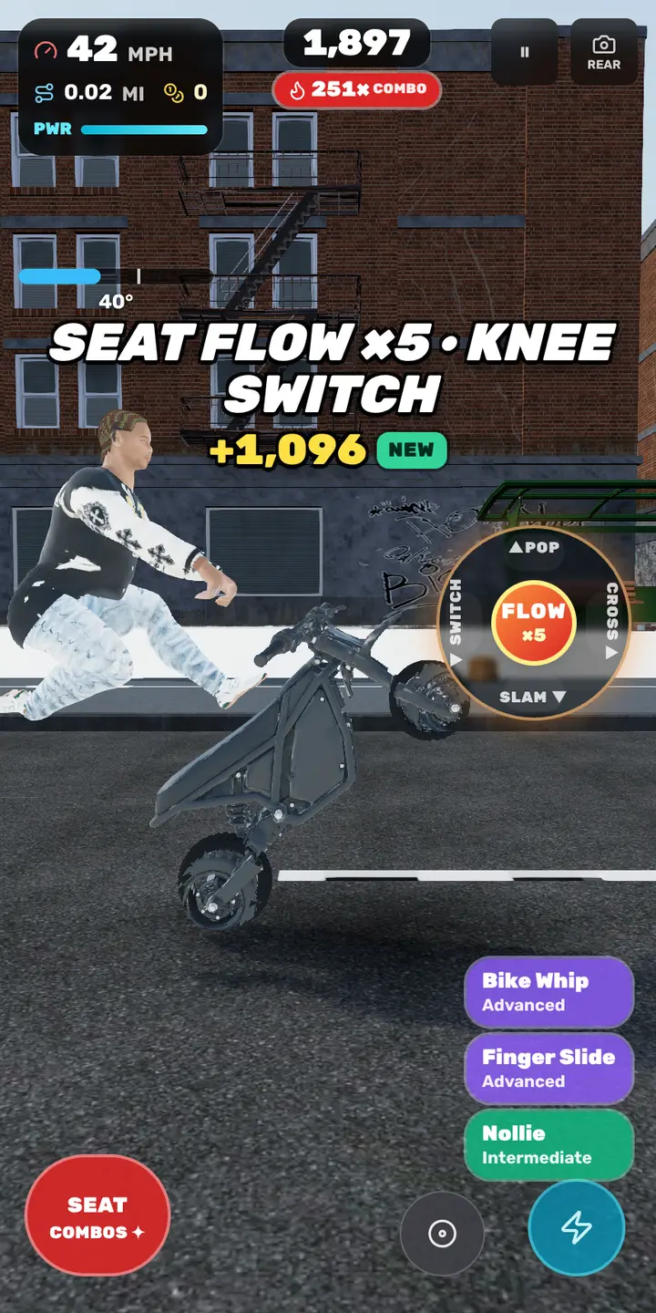 STAND-UP FLOW