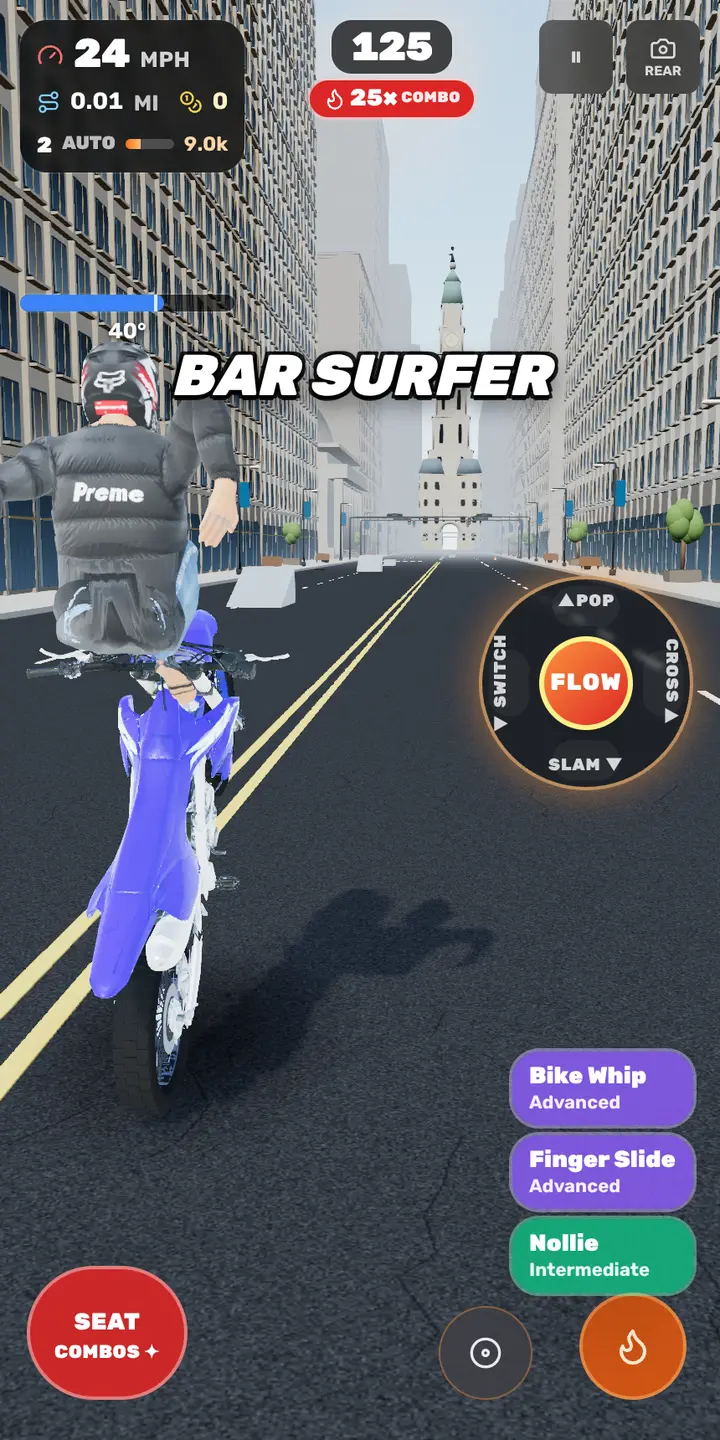 BAR SURFER