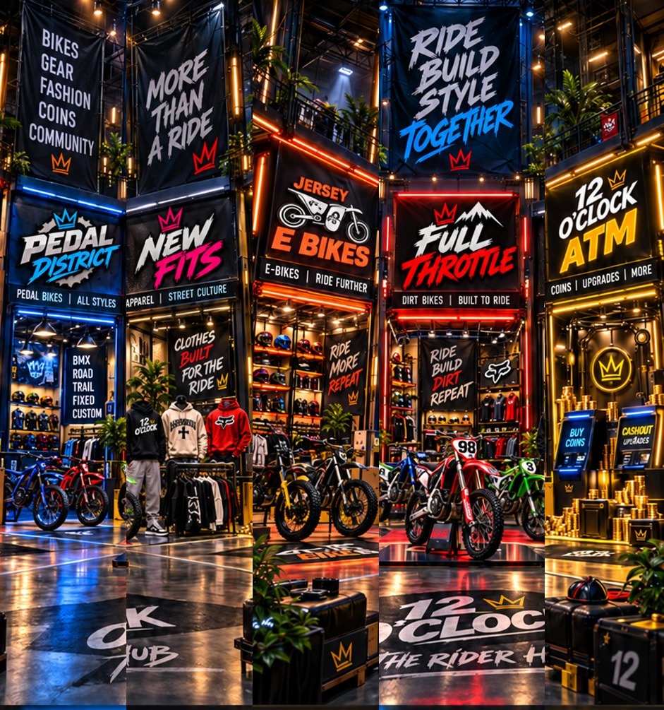 12 O'Clock — The Rider Hub